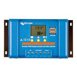 Victron Energy Blue-Solar PWM solární regulátor nabíjení PWM 12 V, 24 V 5 A