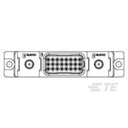 TE Connectivity 6646415-1, 1 ks Package