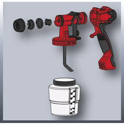 Einhell TC-SY 600 S systém pro nástřik barev 600 W Průtok (max.) 1000 ml/min