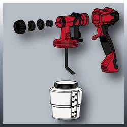 Einhell TC-SY 600 S systém pro nástřik barev 600 W Průtok (max.) 1000 ml/min