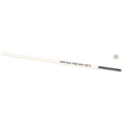Kabeltronik 780221909 lanko/ licna, UL 11958, 1 x 0.38 mm², černá, 500 m