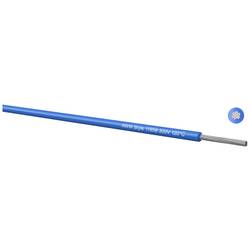 Kabeltronik 780240707 lanko/ licna, UL 11958, 1 x 0.22 mm², modrá, 500 m