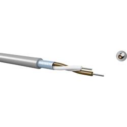 Kabeltronik 99H204000-100 spojovací drát V(ST)D-H 2 x 0.50 mm² šedá 100 m