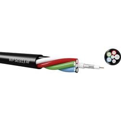 Kabeltronik 740602805-100 video kabel 5 x 0.26 mm² černá 100 m