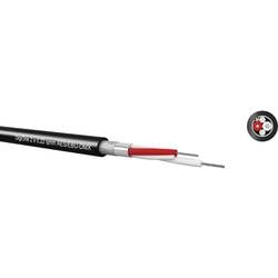 Kabeltronik 94H201400-250 digitální kabel 2 x 0.14 mm² černá 250 m