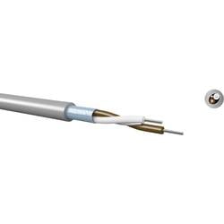 Kabeltronik 690205100 S spojovací drát Yv0(St)Y 2 x 0.50 mm² šedá 250 m