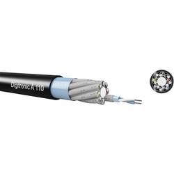 Kabeltronik 981602200 digitální kabel 8 x 2 x 0.14 mm² černá 100 m
