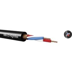 Kabeltronik 580202207 mikrofonový kabel Mik-D-Highflex Stage 2 x 0.22 mm² modrá 100 m