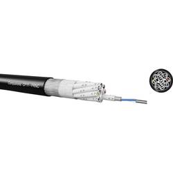 Kabeltronik 830401500-100 multicore kabel 2 x 2 x 0.15 mm² černá 100 m