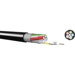 Kabeltronik 845750514-100 kombinovaný kabel 5 x 0.63 mm² + 5 x 0.14 mm² černá 100 m