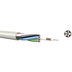 Kabeltronik 845750000 koaxiální kabel, vnější Ø: 9.10 mm, 75 Ω, béžová, 100 m
