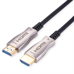 Value HDMI kabel Zástrčka HDMI-A, Zástrčka HDMI-A 20.00 m černá 14.99.3480 4K UHD HDMI kabel