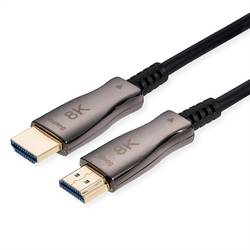 Value HDMI kabel Zástrčka HDMI-A, Zástrčka HDMI-A 20.00 m černá 14.99.3485 8K UHD HDMI kabel