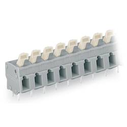 WAGO 257-512 pružinová svorkovnice 2.50 mm² Pólů 12 šedá 40 ks