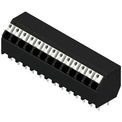 Weidmüller 2087710000 šroubová svorkovnice 1.5 mm² Pólů 13 černá 190 ks