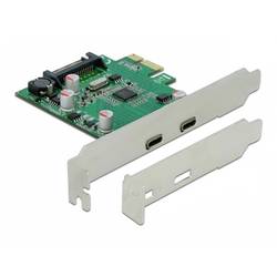 Delock DELOCK PCI Expr x1 Karte - 2x ext SuperS karta PCI-Express USB 3.2 (Gen 1x1) PCIe