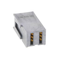 Molex vestavná zásuvková lišta (standardní) 464369202, 1 ks Tray