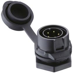 Lutronic 2430 ... T18CB100 2430 02 T18CB100 kulatý konektor DIN, 1 ks