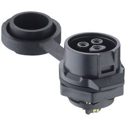 Lutronic 2420 ... T18CB100 2420 04 T18CB100 kulatý konektor DIN, 1 ks
