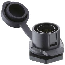 Lutronic 2630 ... T22CB100 2630 05 T22CB100 kulatý konektor DIN, 1 ks