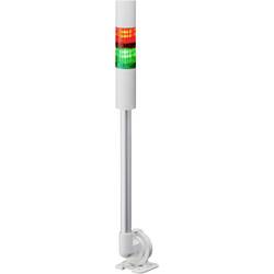 Patlite signální sloupek LR4-202QJBW-RG LED červená, zelená 1 ks