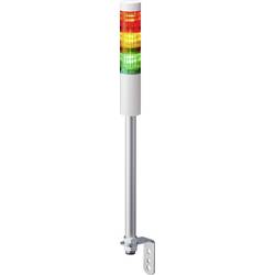 Patlite signální sloupek LR4-302LJNW-RYG LED 3 barvy, červená, žlutá, zelená 1 ks