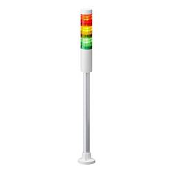 Patlite signální sloupek LR4-302PJNW-RYG Lampe LED 3 barvy, červená, žlutá, zelená 1 ks