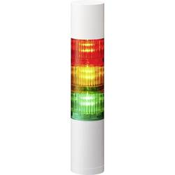 Patlite signální sloupek LR5-301WJBW-RYG LED 3 barvy, červená, žlutá, zelená 1 ks