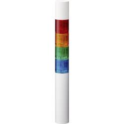 Patlite signální sloupek LR4-4M2WJBW-RYGB LED 4 barvy, červená, žlutá, zelená, modrá 1 ks