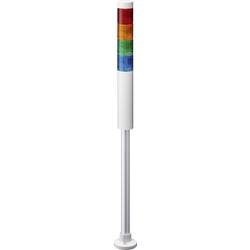 Patlite signální sloupek LR4-4M2PJNW-RYGB LED 4 barvy, červená, žlutá, zelená, modrá 1 ks