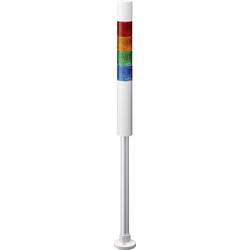 Patlite signální sloupek LR4-4M2PJBW-RYGB LED 4 barvy, červená, žlutá, zelená, modrá 1 ks