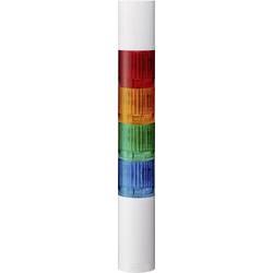 Patlite signální sloupek LR4-402WJBW-RYGB LED 4 barvy, červená, žlutá, zelená, modrá 1 ks