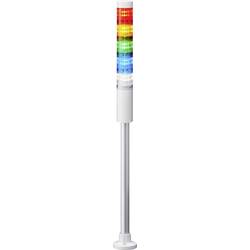 Patlite signální sloupek LR4-502PJNW-RYGBC LED 5 barev, červená, žlutá, zelená, modrá, bílá 1 ks
