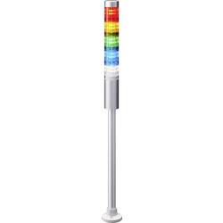 Patlite signální sloupek LR4-502PJNU-RYGBC LED 5 barev, červená, žlutá, zelená, modrá, bílá 1 ks
