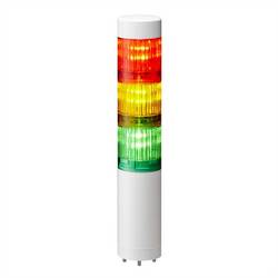 Patlite signální sloupek LR4-302WJNW-RYG Lampe LED 3 barvy, červená, žlutá, zelená 1 ks