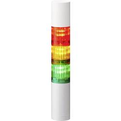 Patlite signální sloupek LR4-302WJBW-RYG LED 3 barvy, červená, žlutá, zelená 1 ks