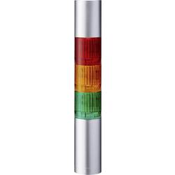 Patlite signální sloupek LR4-302WJBU-RYG LED 3 barvy, červená, žlutá, zelená 1 ks