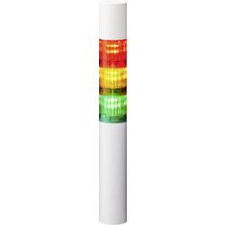Patlite signální sloupek LR4-3M2WJBW-RYG LED 3 barvy, červená, žlutá, zelená 1 ks