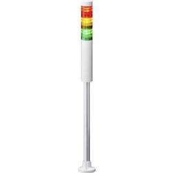 Patlite signální sloupek LR4-3M2PJNW-RYG LED 3 barvy, červená, žlutá, zelená 1 ks