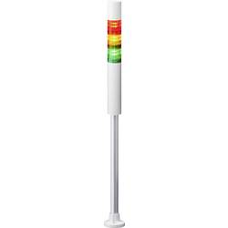 Patlite signální sloupek LR4-3M2PJBW-RYG LED 3 barvy, červená, žlutá, zelená 1 ks