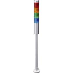 Patlite signální sloupek LR4-402PJNU-RYGB LED 4 barvy, červená, žlutá, zelená, modrá 1 ks