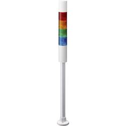 Patlite signální sloupek LR4-402PJBW-RYGB LED 4 barvy, červená, žlutá, zelená, modrá 1 ks
