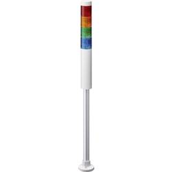 Patlite signální sloupek LR4-402PJNW-RYGB LED 4 barvy, červená, žlutá, zelená, modrá 1 ks