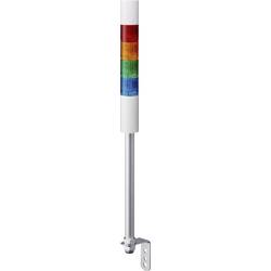 Patlite signální sloupek LR4-402LJBW-RYGB LED 4 barvy, červená, žlutá, zelená, modrá 1 ks