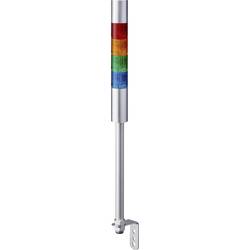 Patlite signální sloupek LR4-402LJBU-RYGB LED 4 barvy, červená, žlutá, zelená, modrá 1 ks