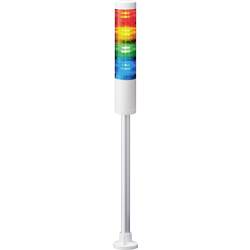 Patlite signální sloupek LR5-401PJNW-RYGB LED 4 barvy, červená, žlutá, zelená, modrá 1 ks