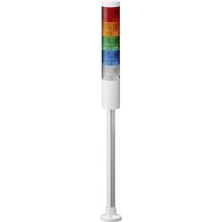 Patlite signální sloupek LR5-402PJBW-RYGB LED 4 barvy, červená, žlutá, zelená, modrá 1 ks