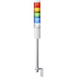 Patlite signální sloupek LR5-402LJBW-RYGB LED 4 barvy, červená, žlutá, zelená, modrá 1 ks