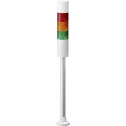 Patlite signální sloupek LR5-401WJNW-RYGB LED 4 barvy, červená, žlutá, zelená, modrá 1 ks