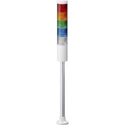 Patlite signální sloupek LR5-501PJNW-RYGBC LED 5 barev, červená, žlutá, zelená, modrá, bílá 1 ks